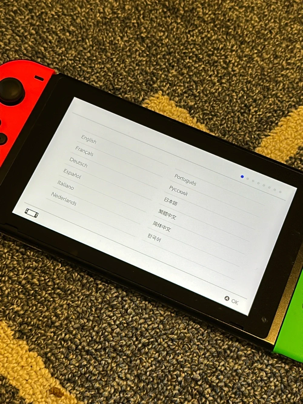 🎮 Nintendo Switch with MicroSD Card, AC Adapter, and Dock